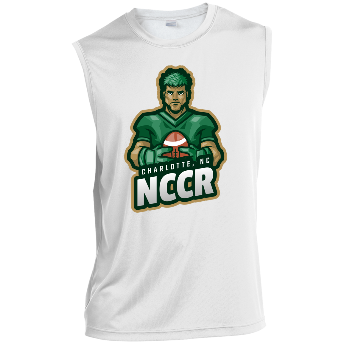 NCCR Sleeveless Performance Tee