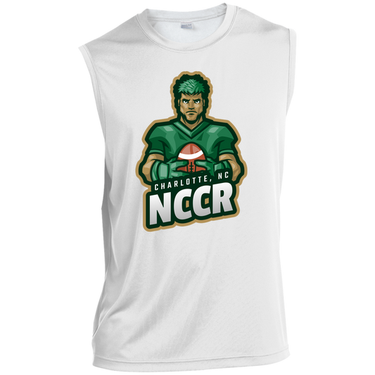 NCCR Sleeveless Performance Tee