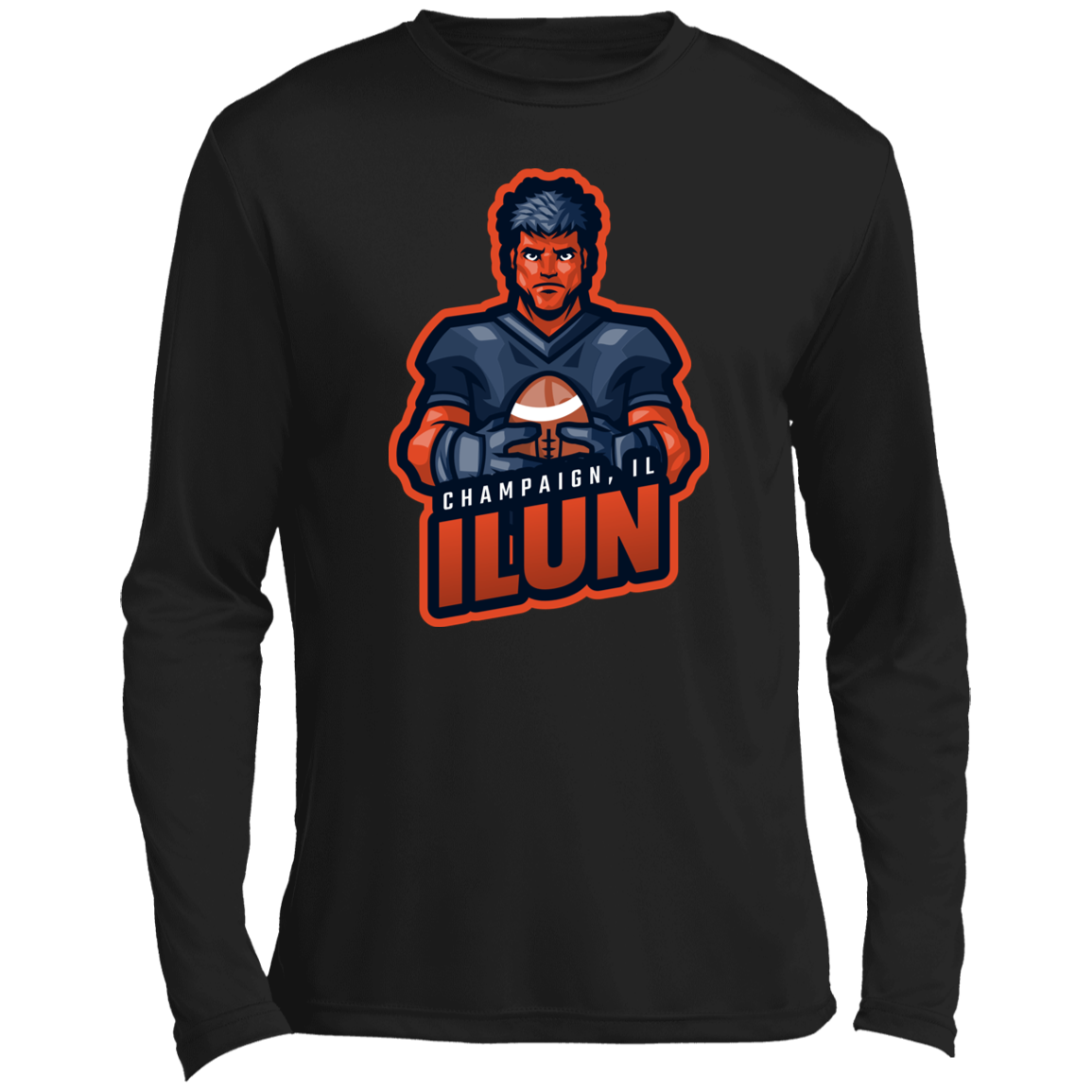 ILUN Long Sleeve Performance Tee