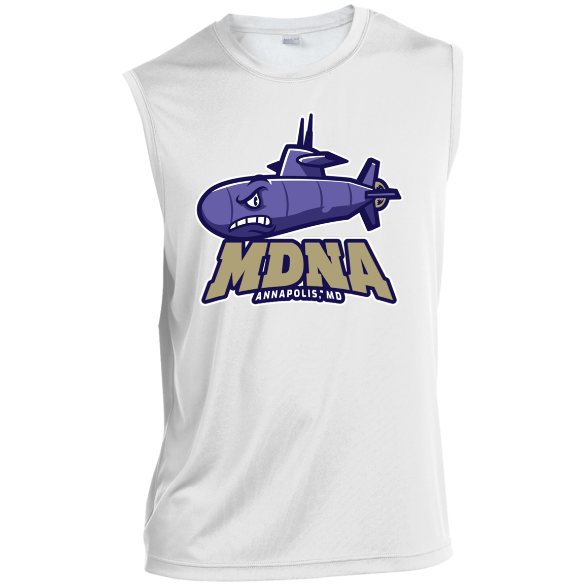 MDNA Sleeveless Performance Tee