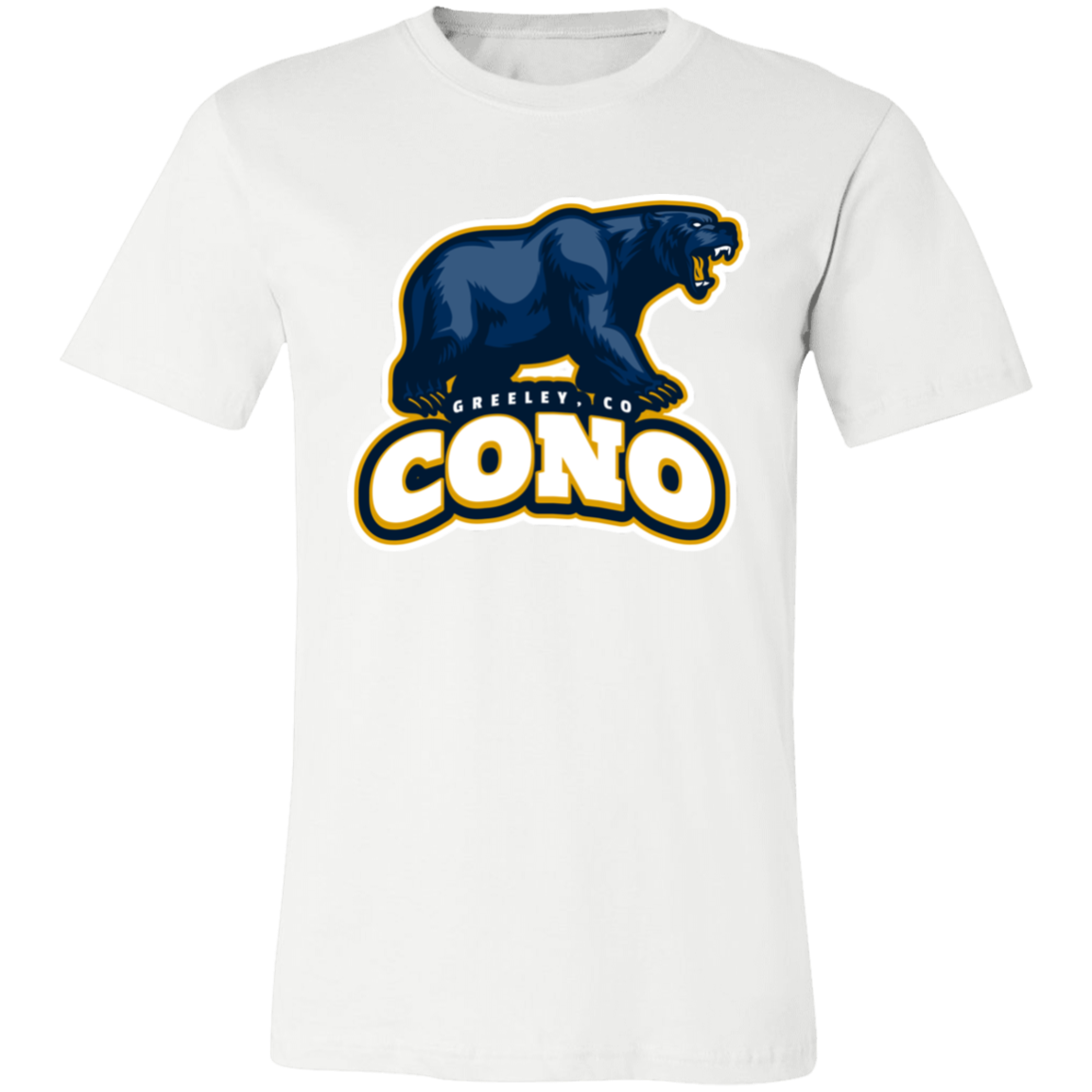 CONO Unisex Short-Sleeve T-Shirt