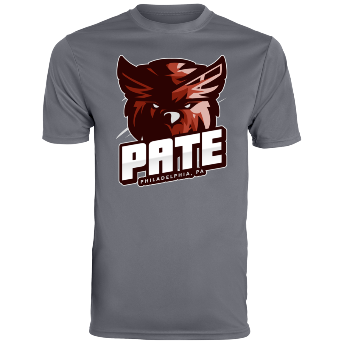 PATE Moisture-Wicking Tee