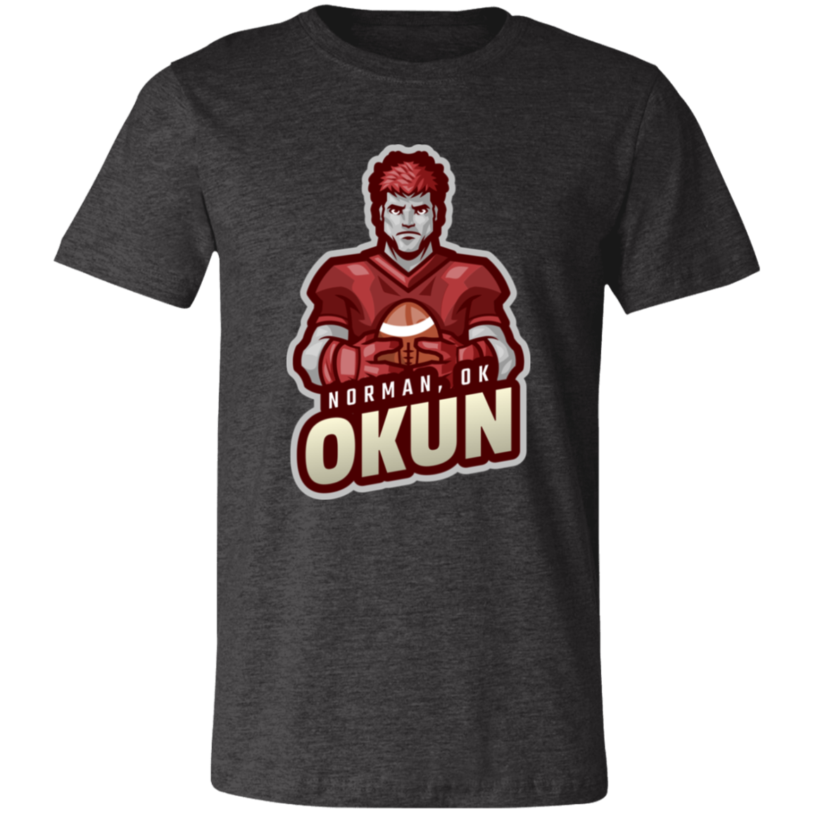 OKUN Unisex Short-Sleeve T-Shirt