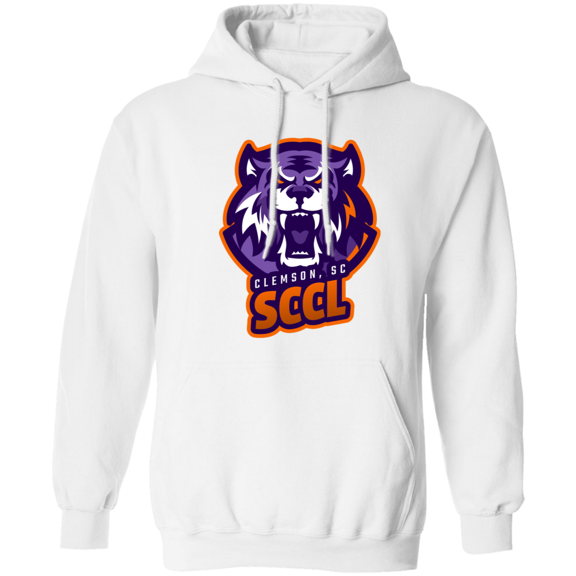 SCCL Pullover Hoodie 8 oz (Closeout)