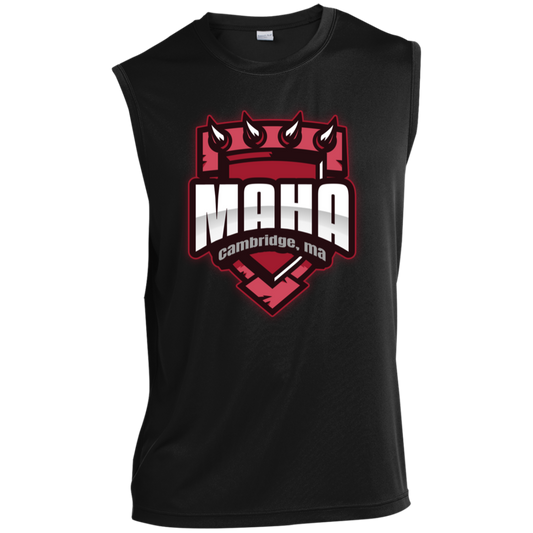 MAHA Sleeveless Performance Tee