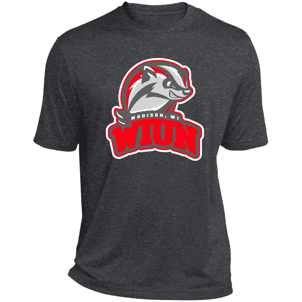 WIUN Heather Performance Tee