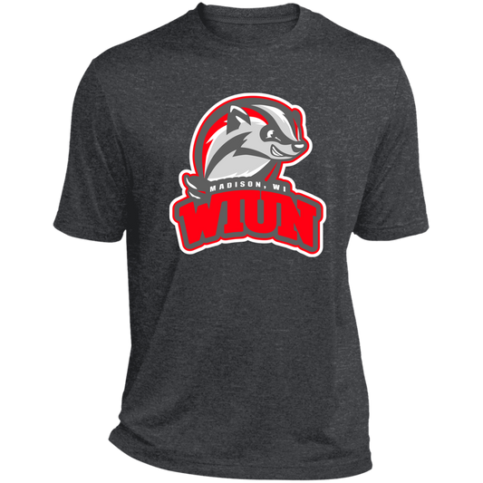 WIUN Heather Performance Tee