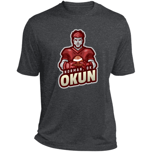 OKUN Heather Performance Tee