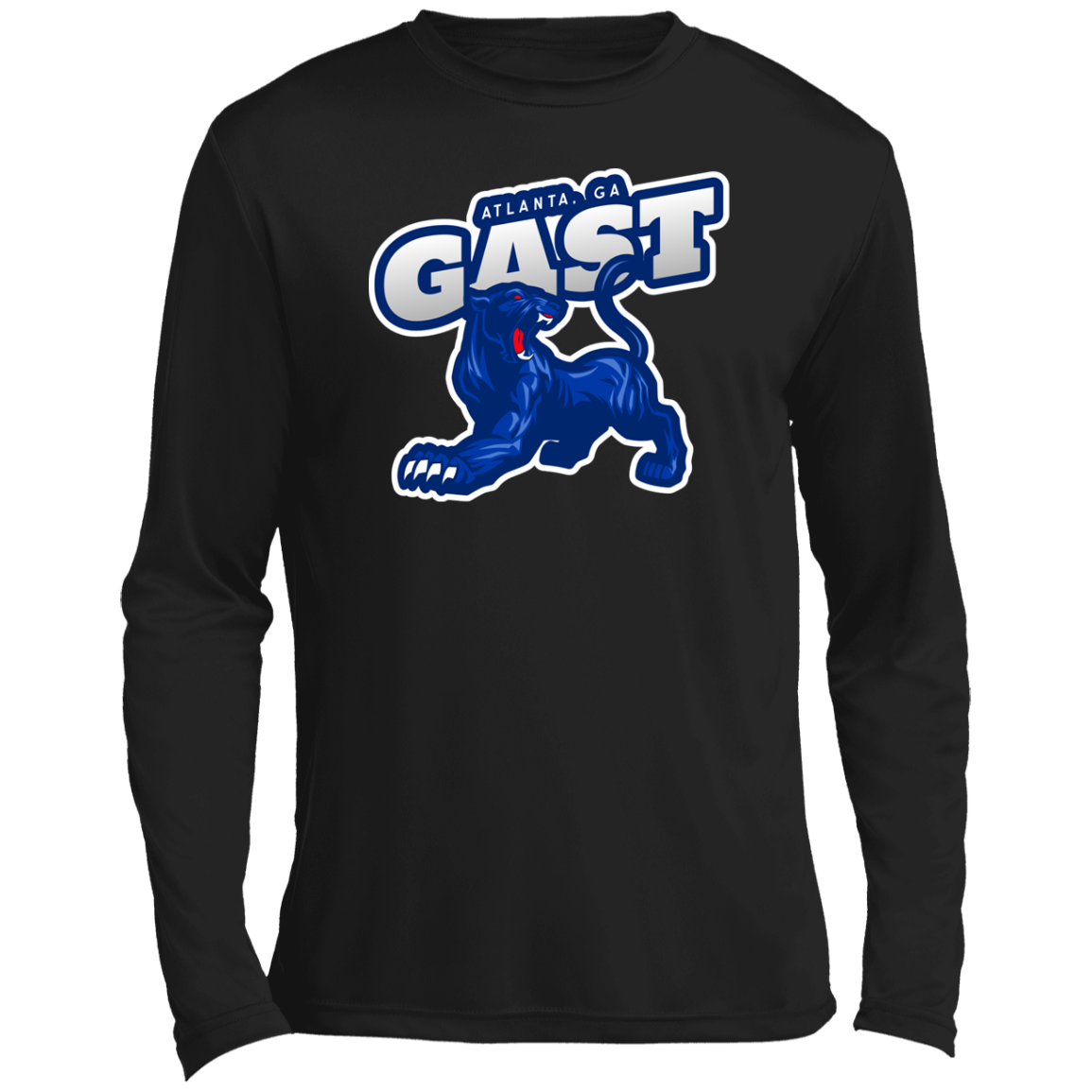 GAST Long Sleeve Performance Tee