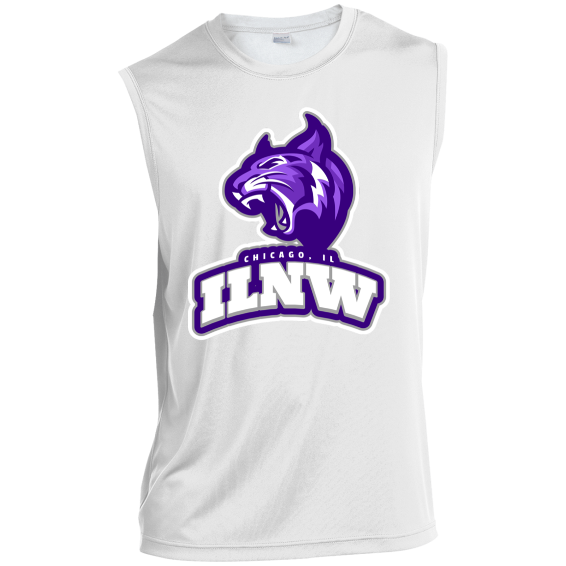 ILNW Sleeveless Performance Tee