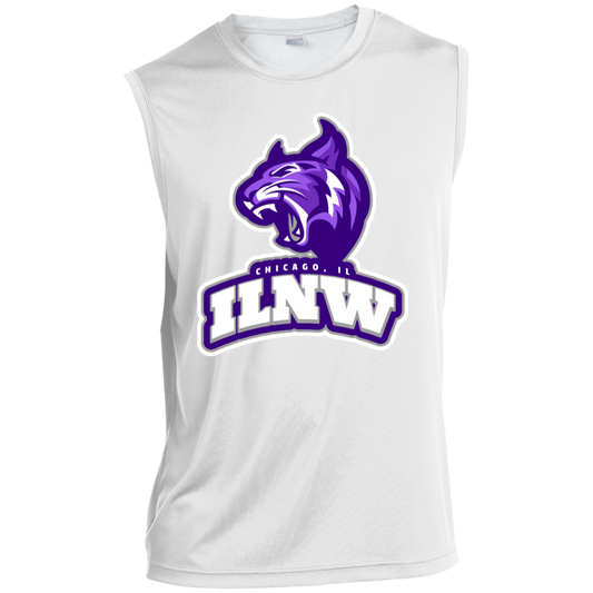 ILNW Sleeveless Performance Tee