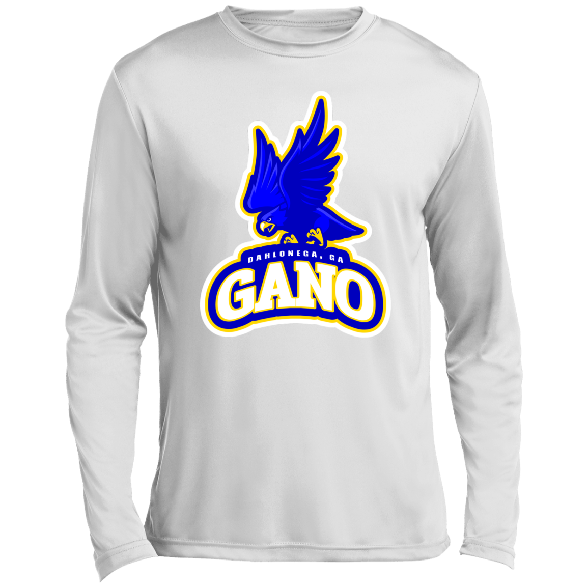 GANO Long Sleeve Performance Tee