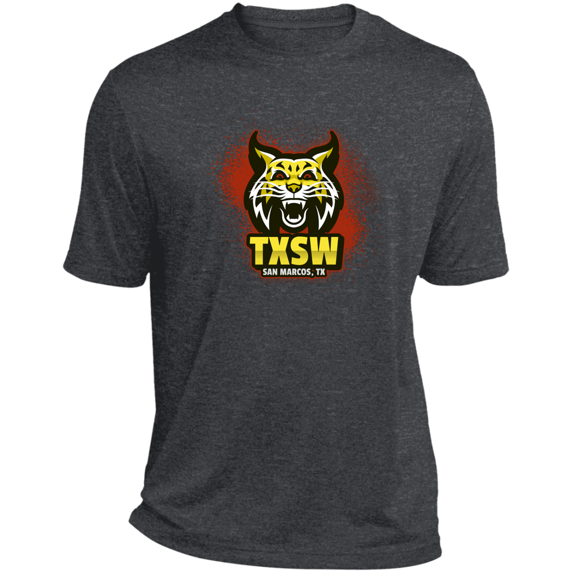 TXSW Heather Performance Tee