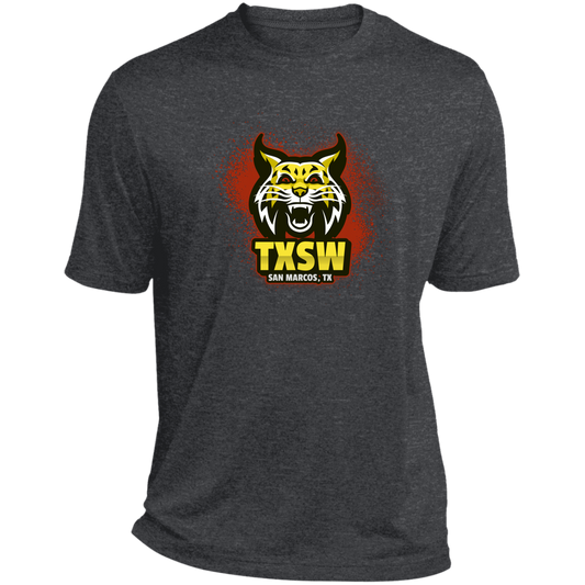 TXSW Heather Performance Tee