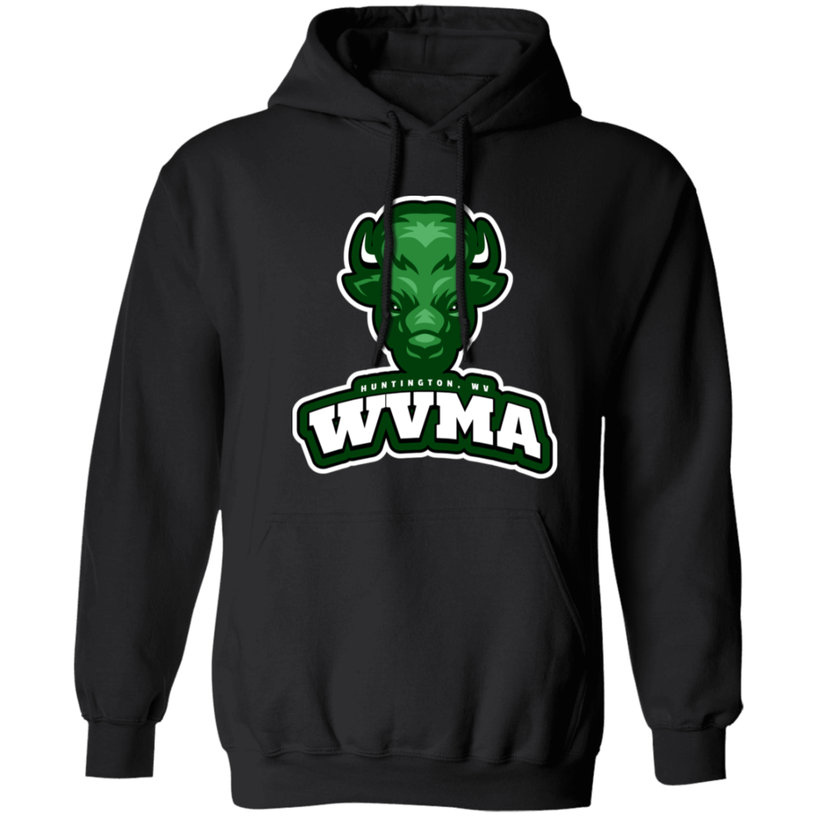 WVMA Pullover Hoodie 8 oz (Closeout)