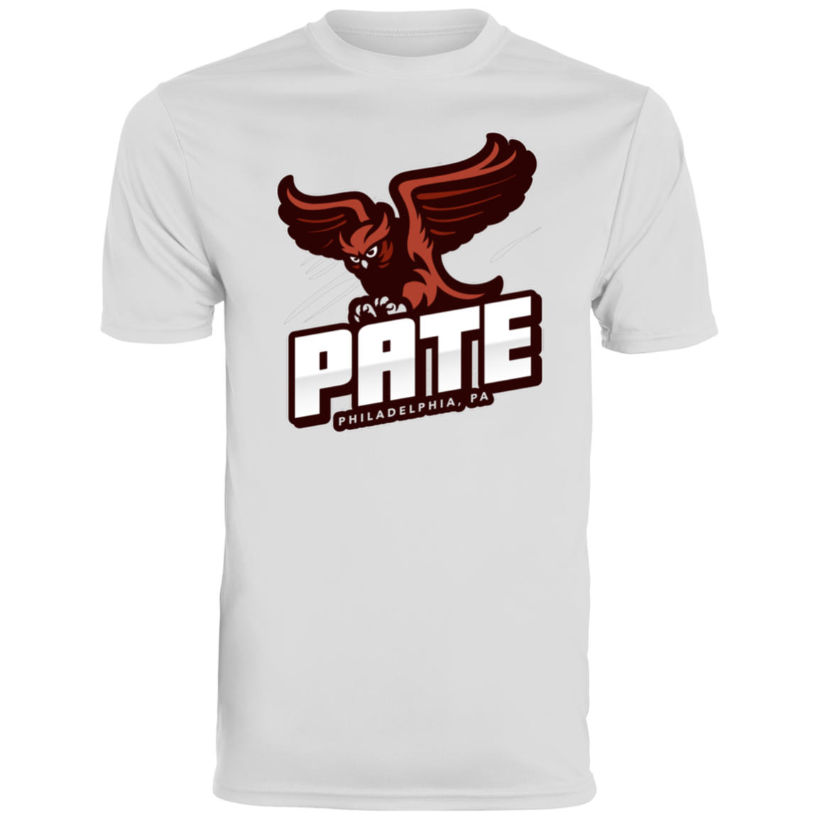 PATE Moisture-Wicking Tee