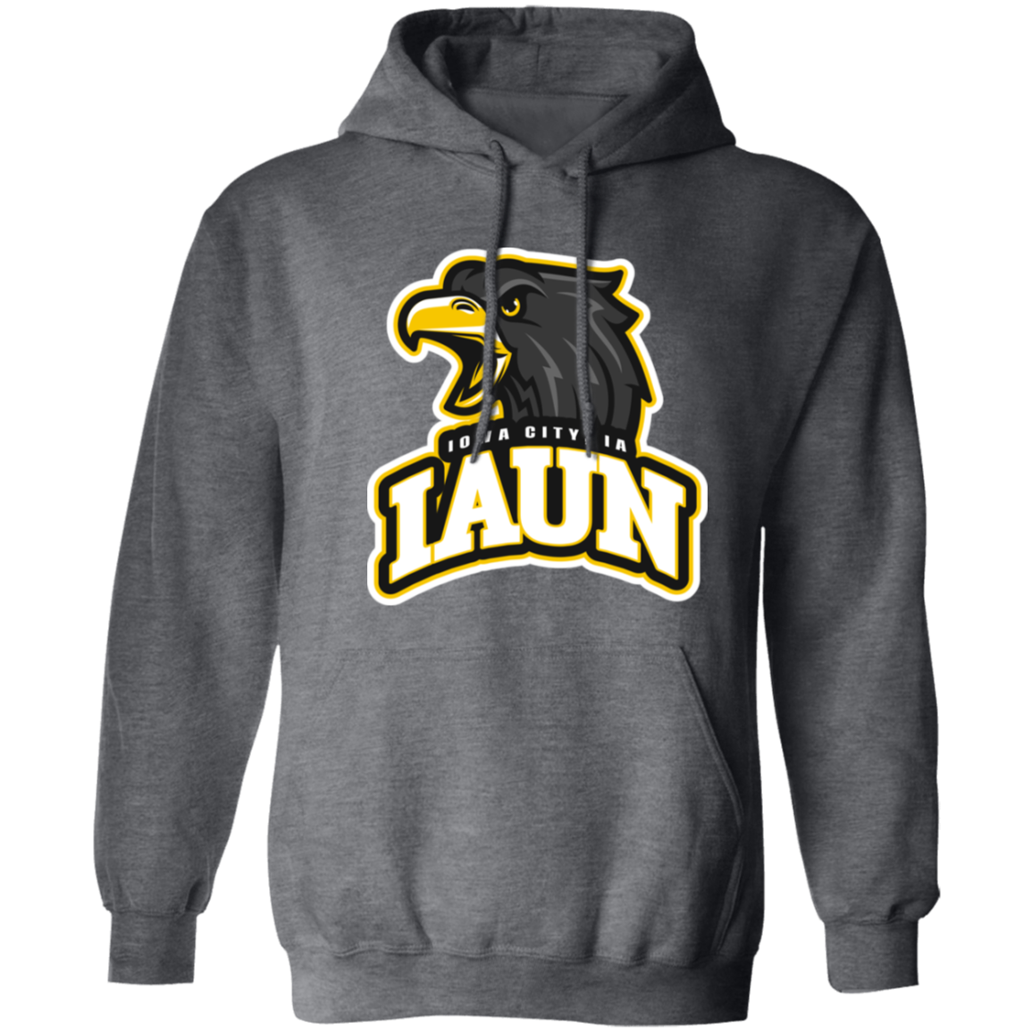 IAUN Pullover Hoodie 8 oz (Closeout)