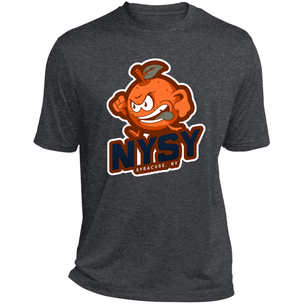 NYSY Heather Performance Tee