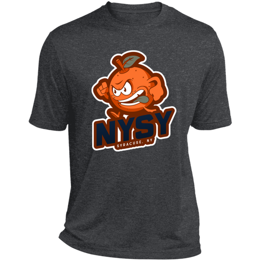 NYSY Heather Performance Tee