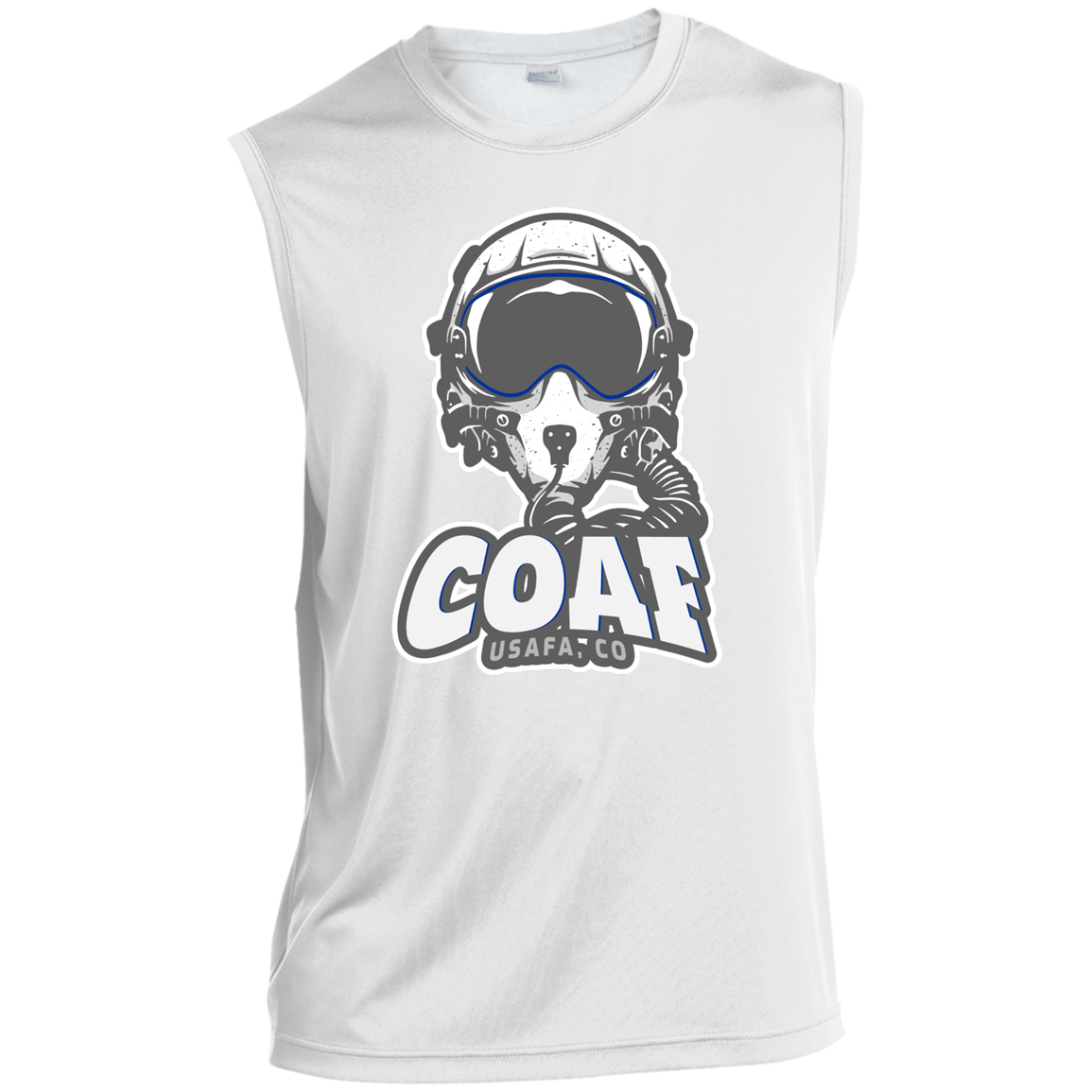 COAF Sleeveless Performance Tee