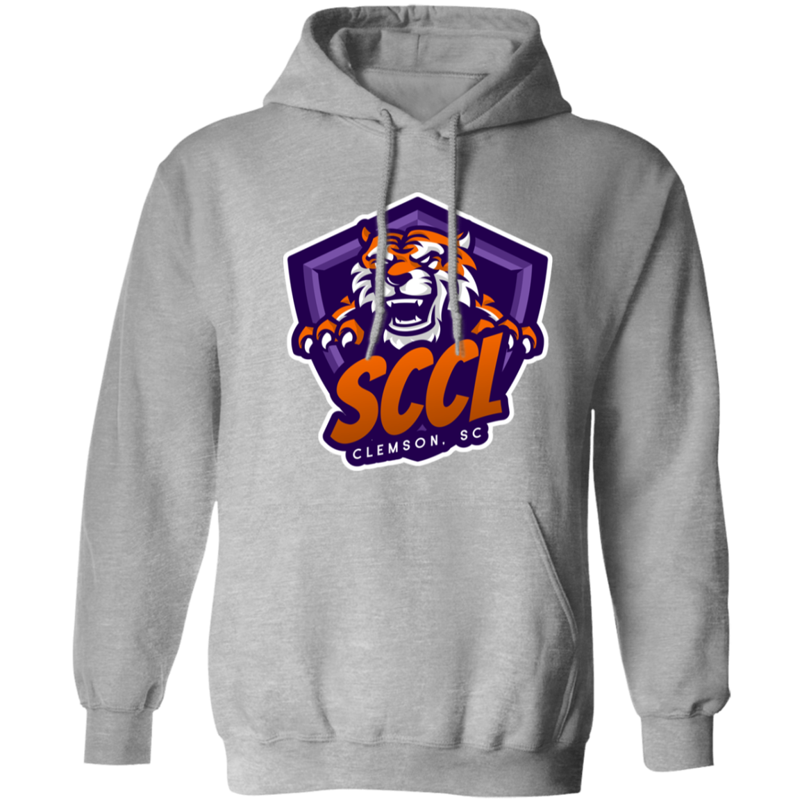 SCCL Pullover Hoodie 8 oz (Closeout)