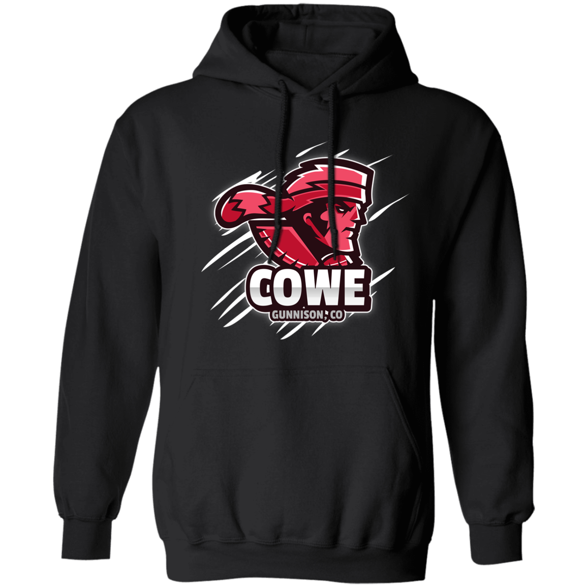 COWE Pullover Hoodie 8 oz (Closeout)