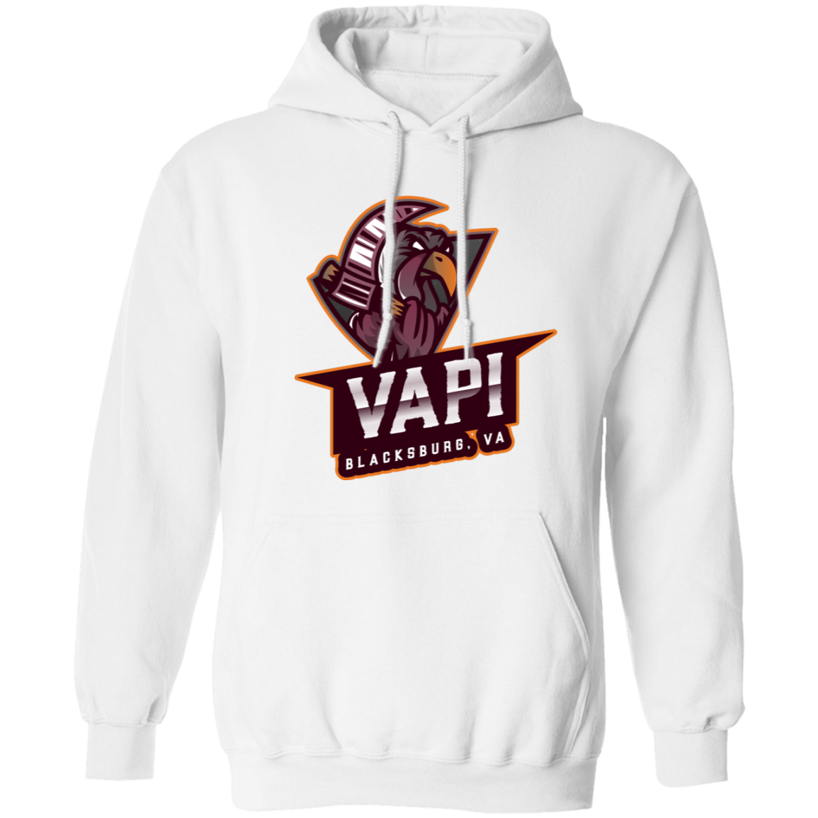 VAPI Pullover Hoodie 8 oz (Closeout)