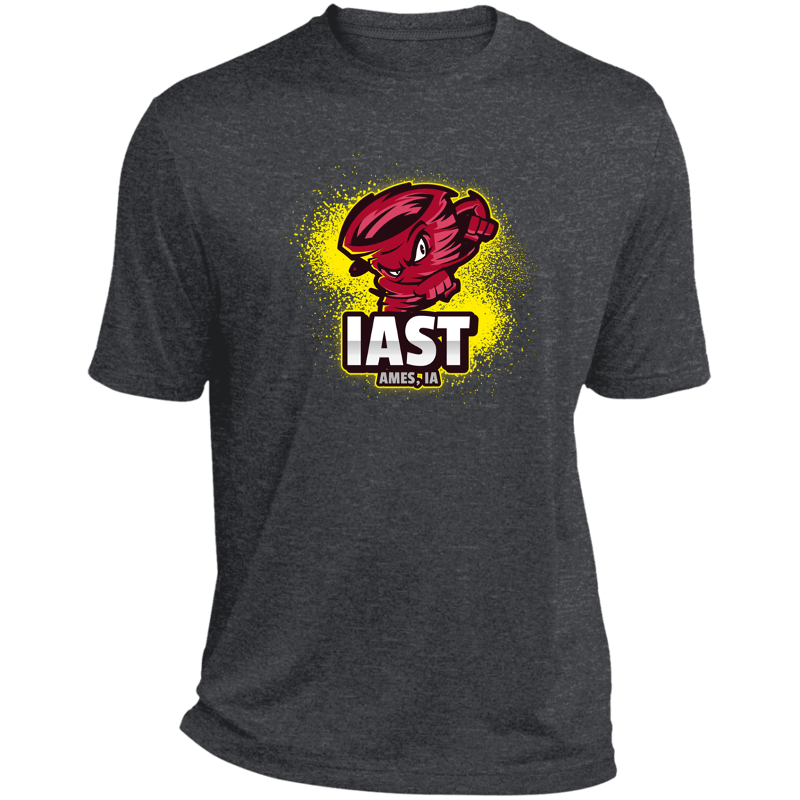 IAST Heather Performance Tee