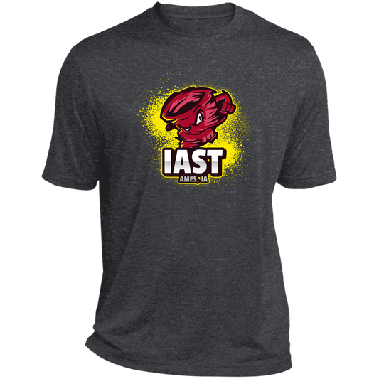 IAST Heather Performance Tee