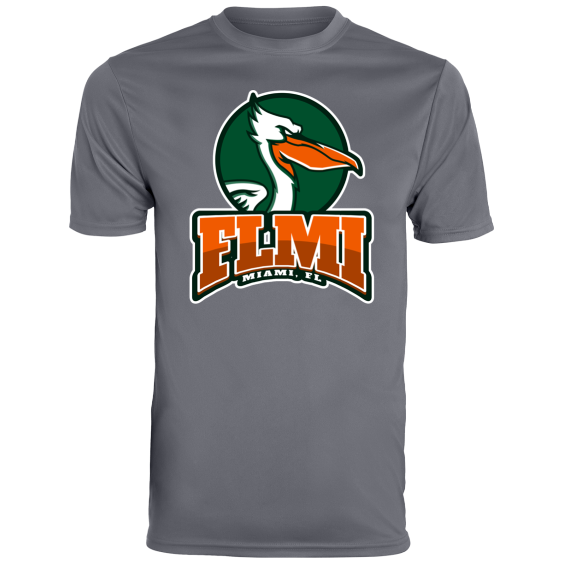 FLMI Moisture-Wicking Tee