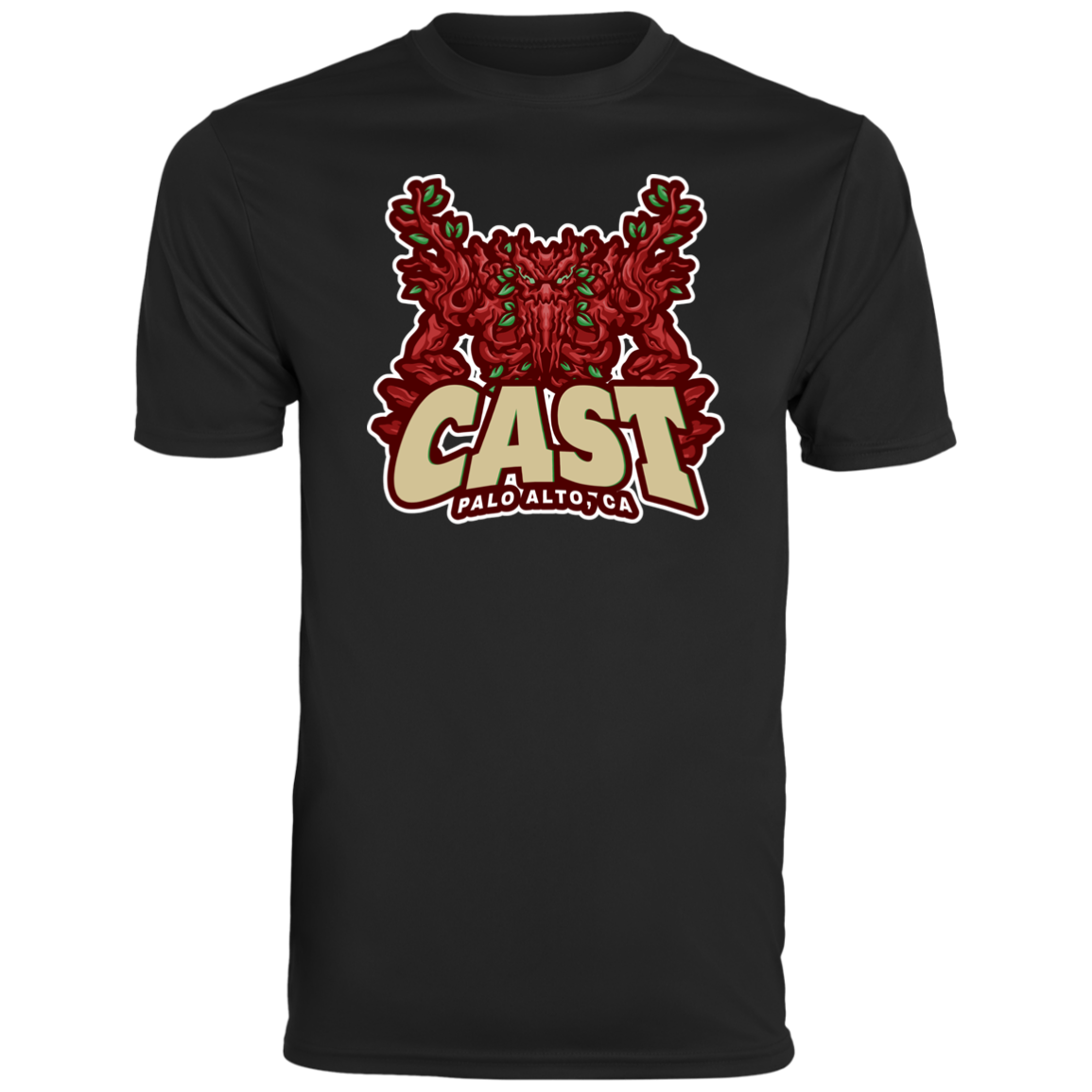 CAST Moisture-Wicking Tee