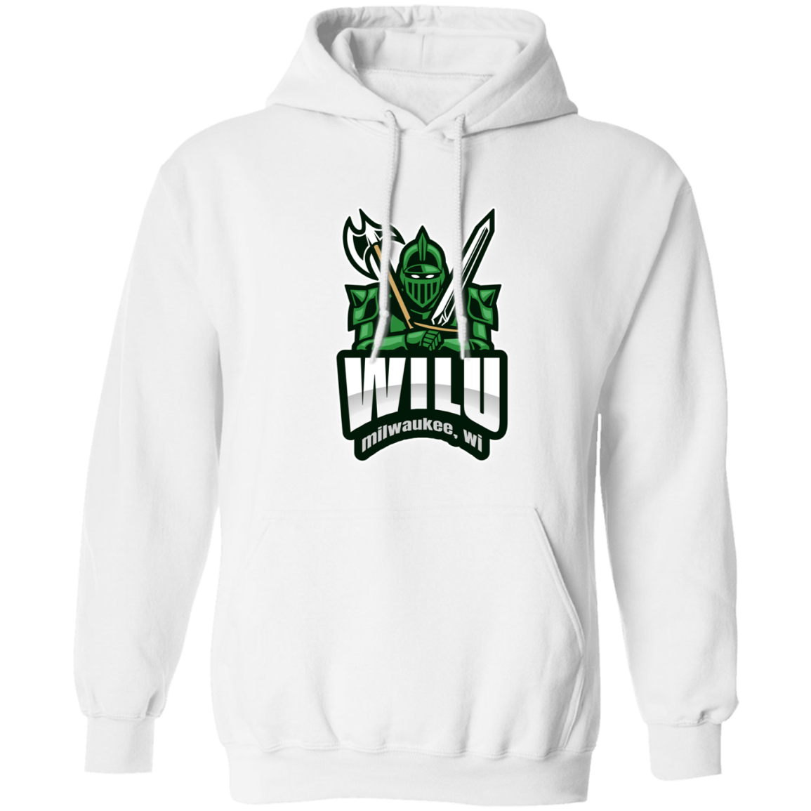 WILU Pullover Hoodie 8 oz (Closeout)