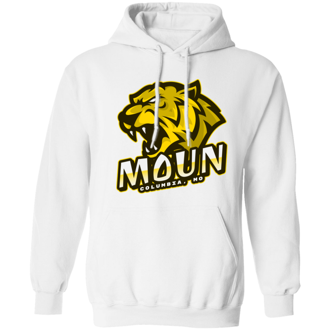 MOUN Pullover Hoodie 8 oz (Closeout)