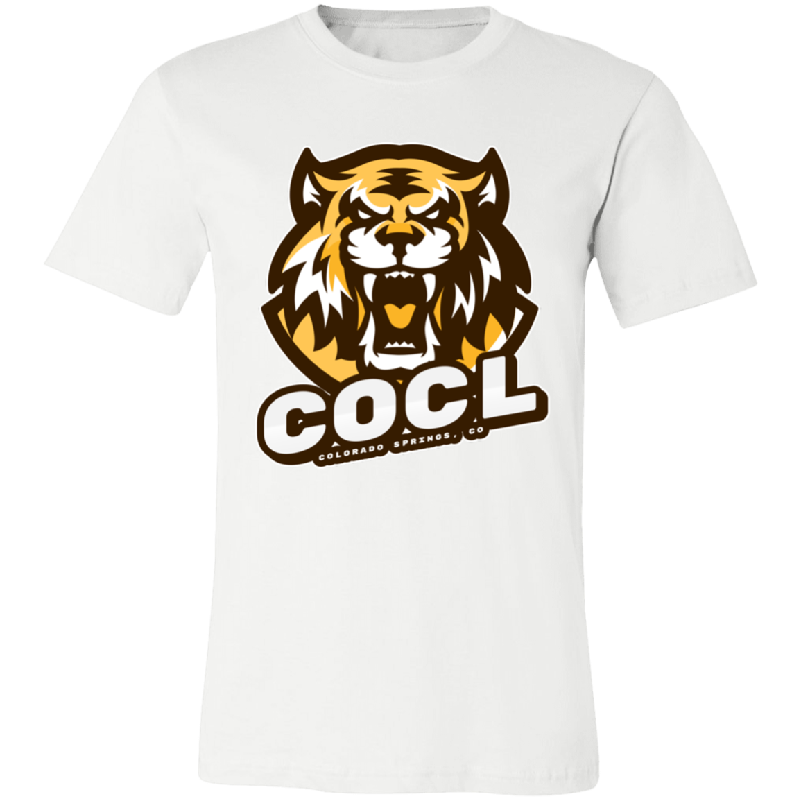 COCL Unisex Short-Sleeve T-Shirt