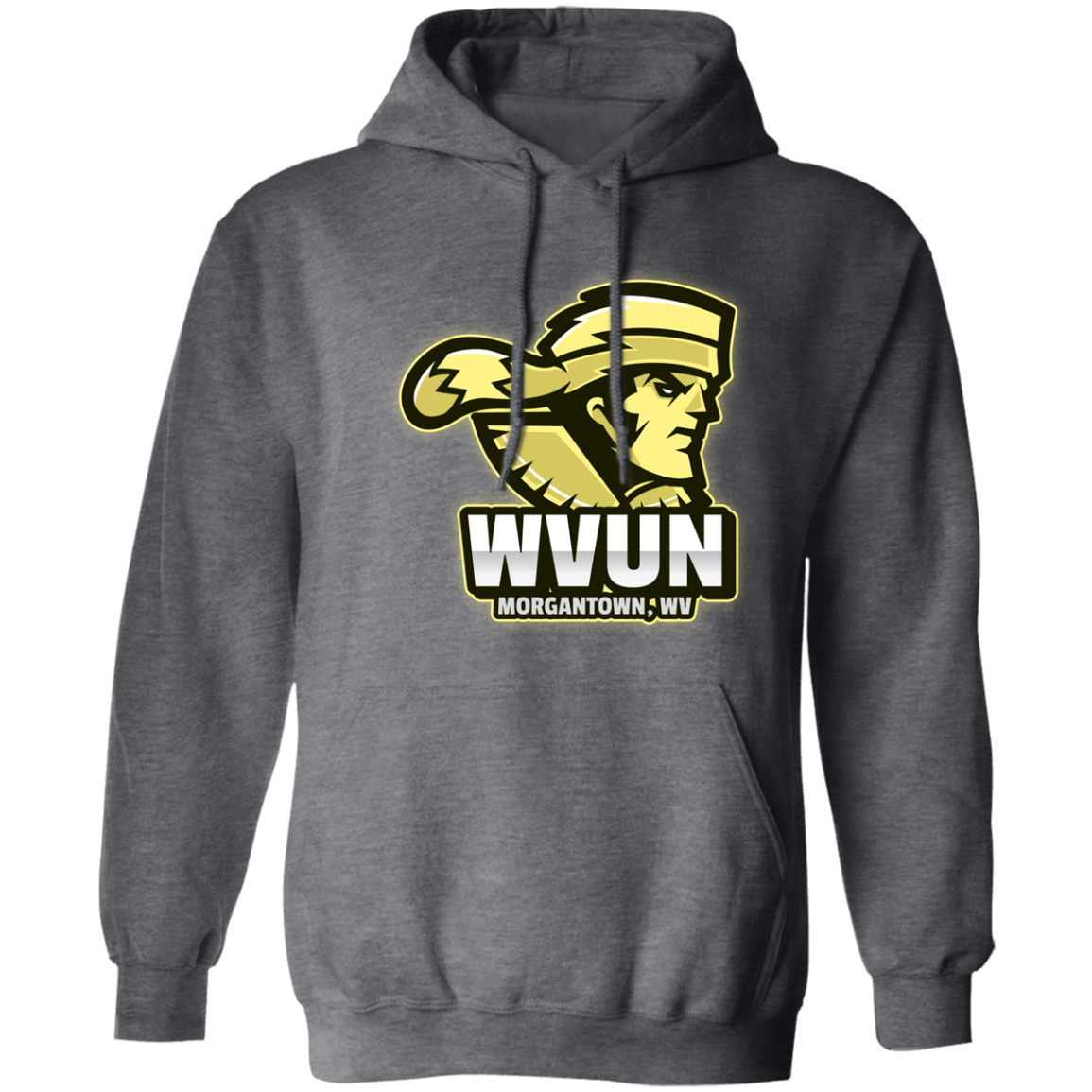 WVUN Pullover Hoodie 8 oz (Closeout)