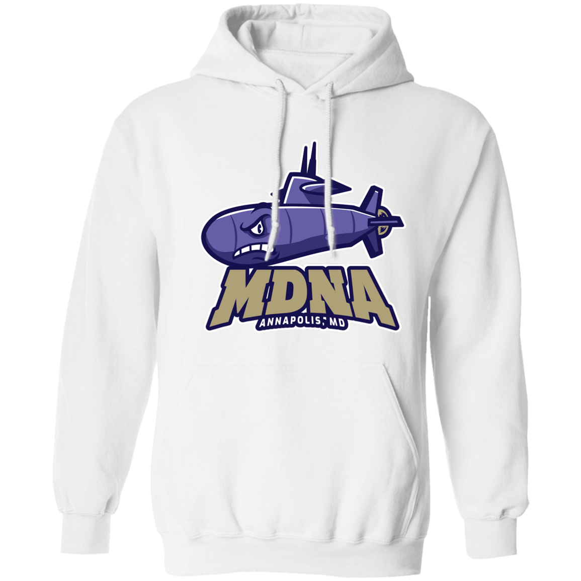 MDNA Pullover Hoodie 8 oz (Closeout)