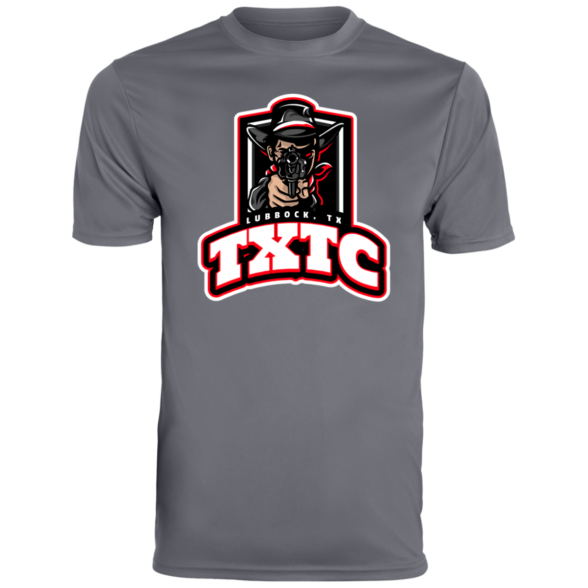 TXTC Moisture-Wicking Tee