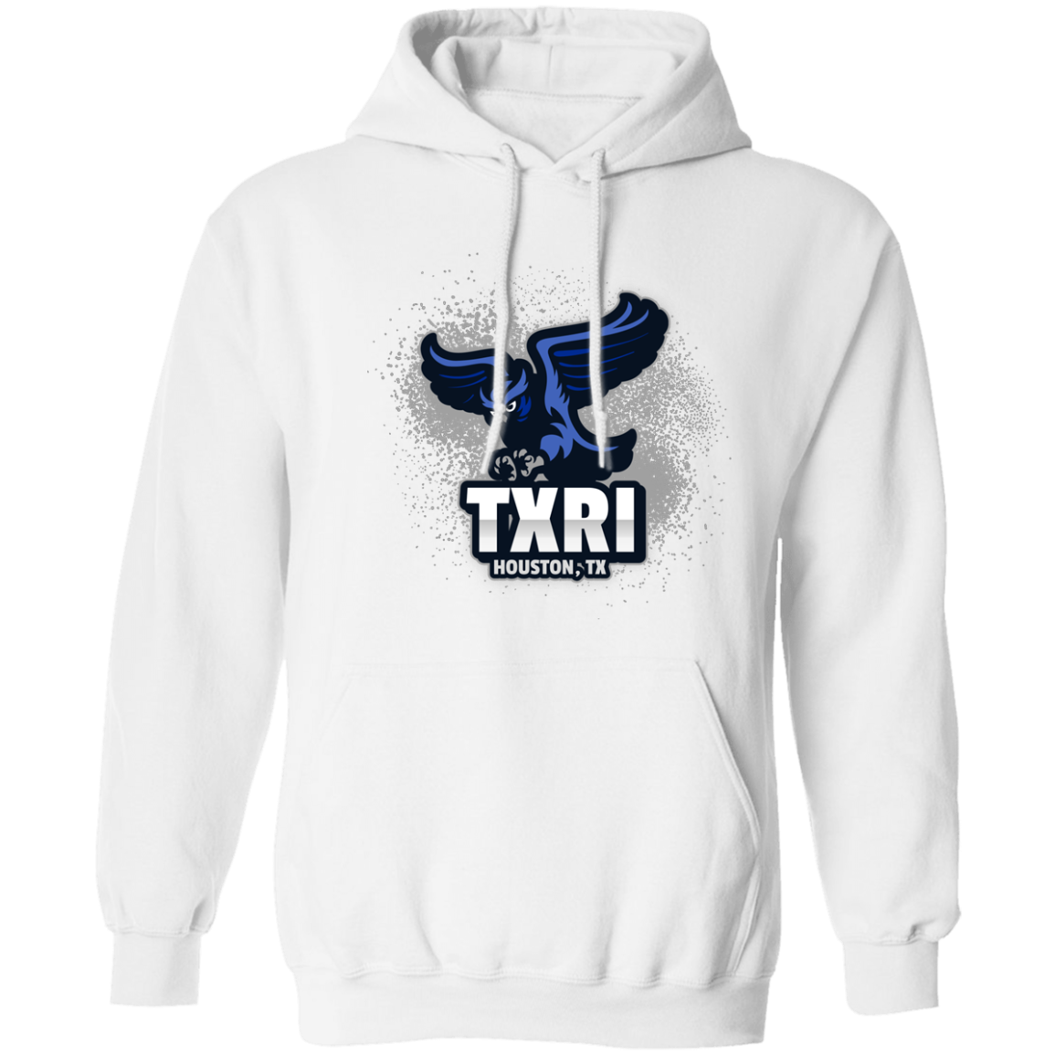 TXRI Pullover Hoodie 8 oz (Closeout)