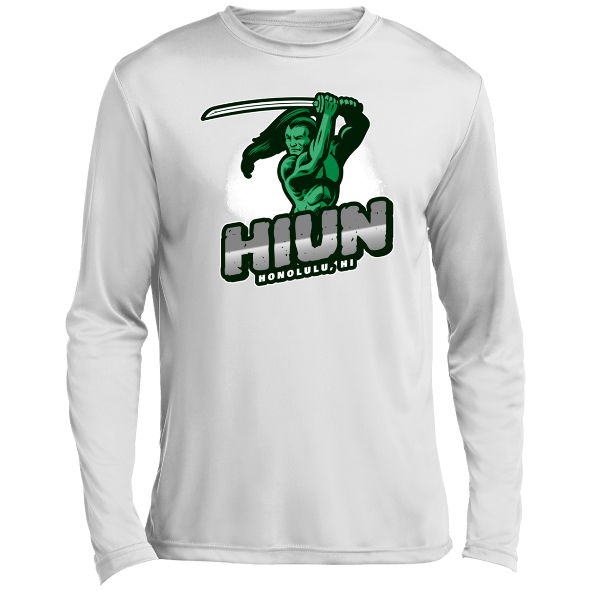 HIUN Long Sleeve Performance Tee