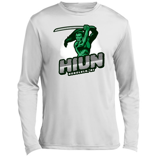 HIUN Long Sleeve Performance Tee