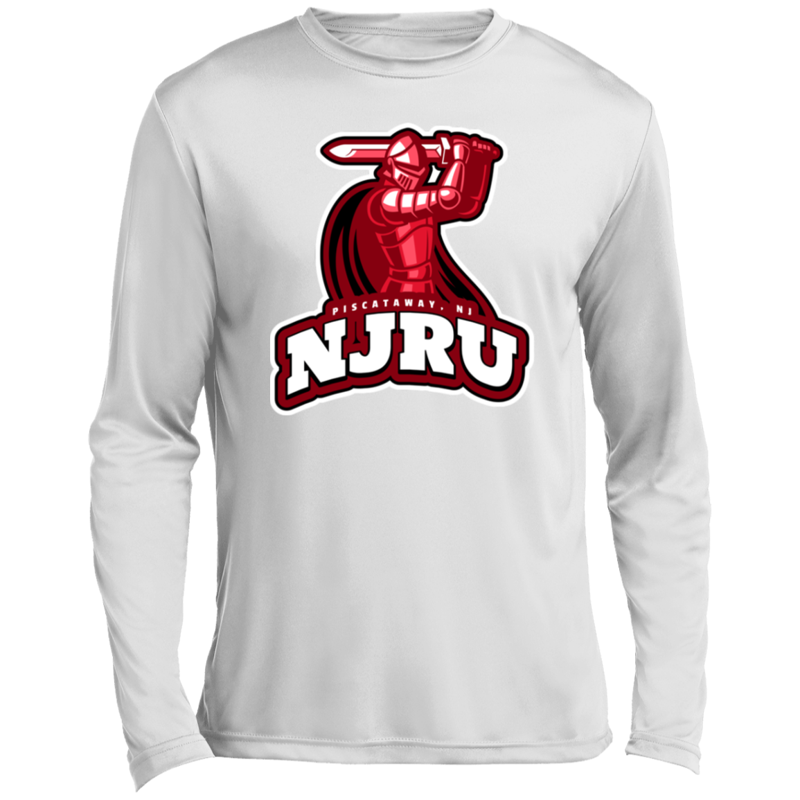 NJRU Long Sleeve Performance Tee