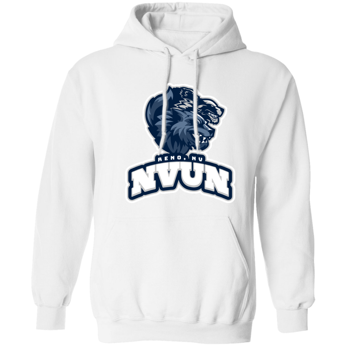 NVUN Pullover Hoodie 8 oz (Closeout)