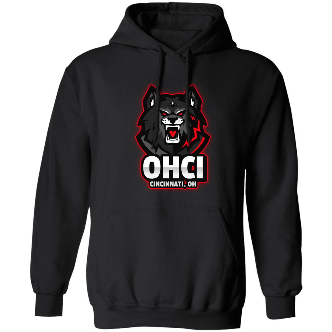 OHCI Pullover Hoodie 8 oz (Closeout)