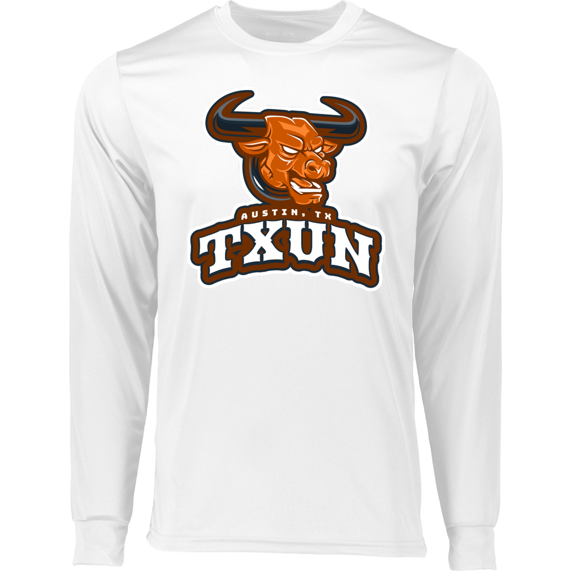 TXUN Long Sleeve Moisture-Wicking Tee