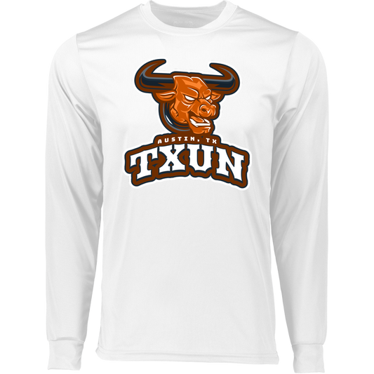 TXUN Long Sleeve Moisture-Wicking Tee