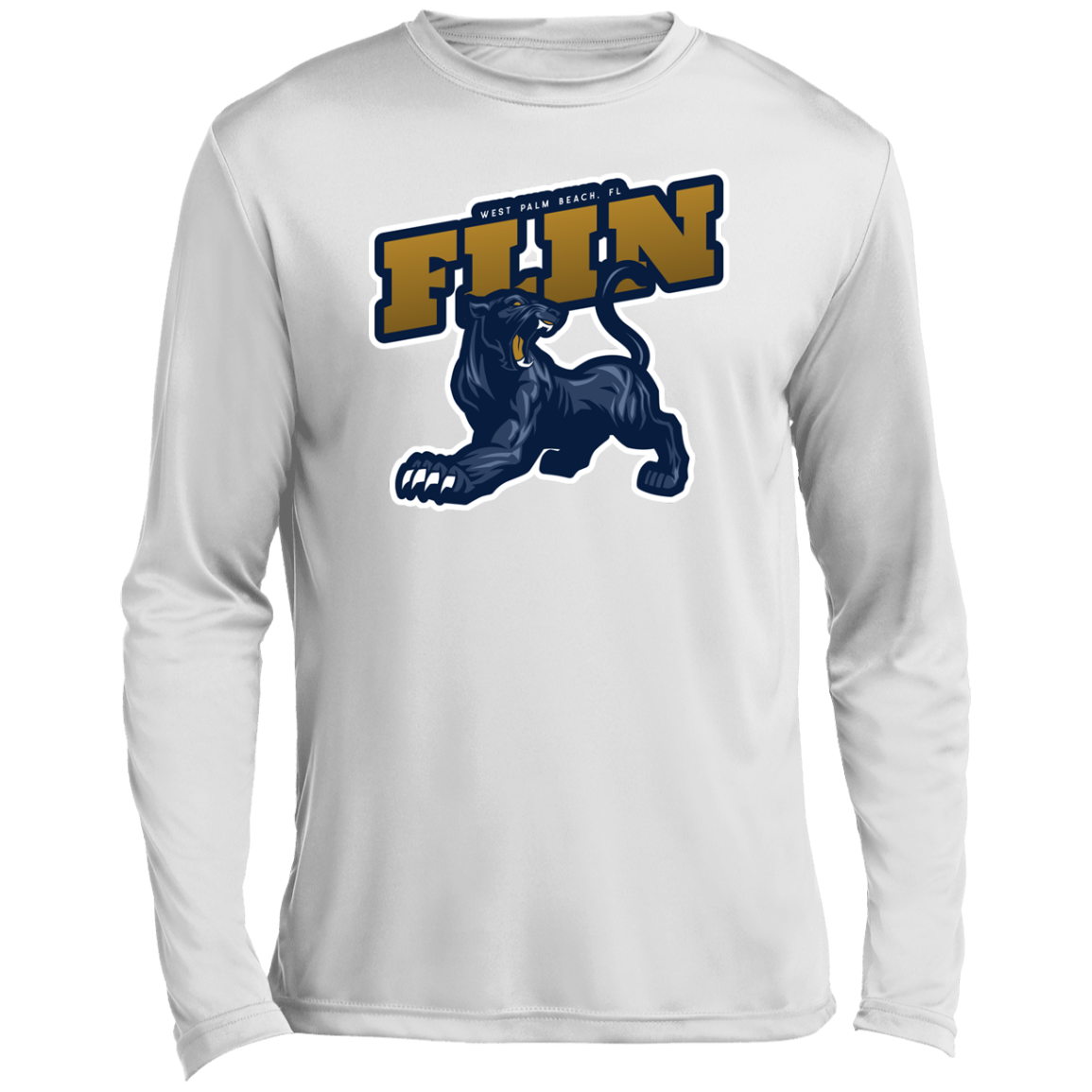 FLIN Long Sleeve Performance Tee