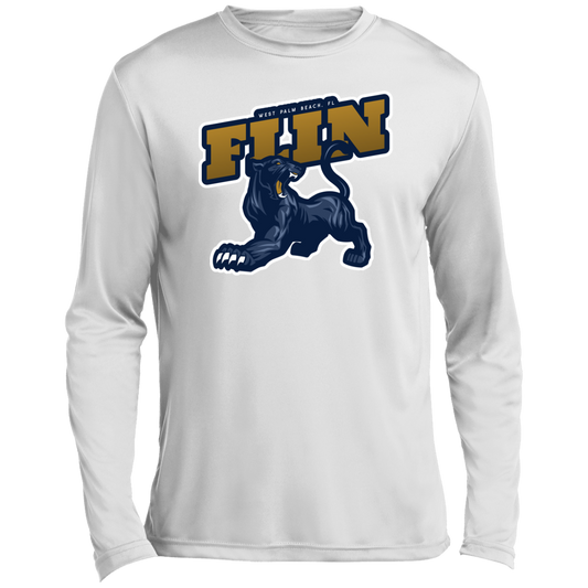 FLIN Long Sleeve Performance Tee