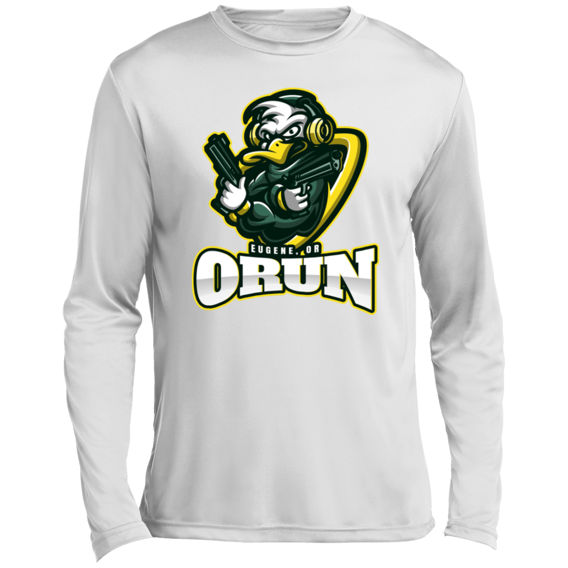 ORUN Long Sleeve Performance Tee