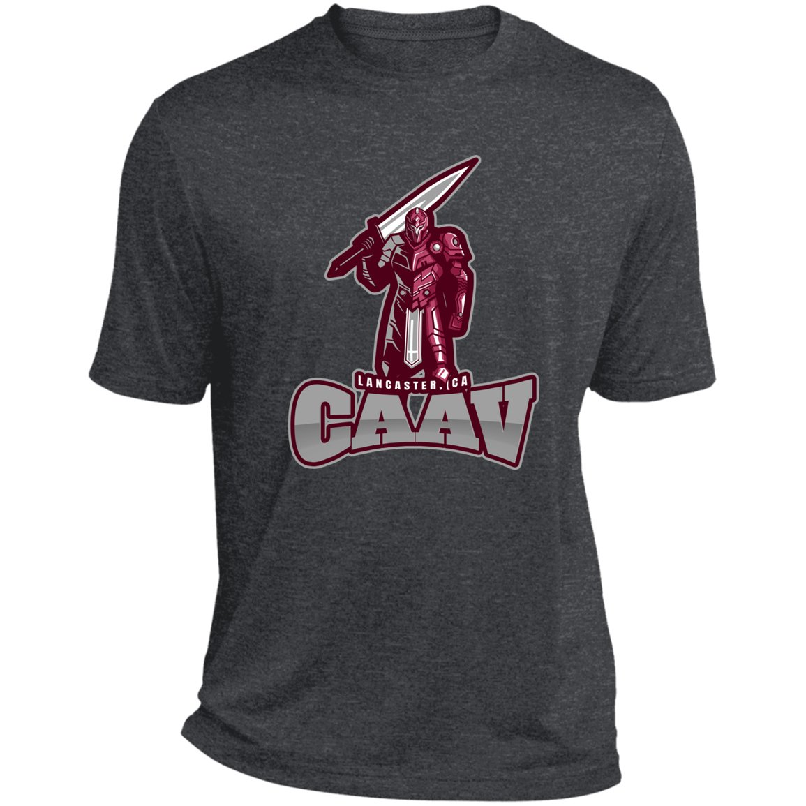 CAAV Heather Performance Tee