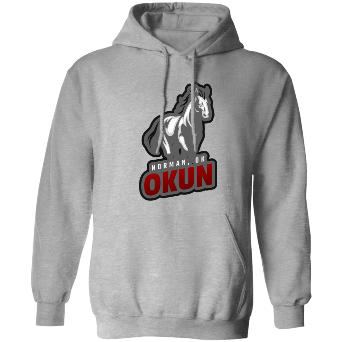 OKUN Pullover Hoodie 8 oz (Closeout)